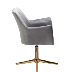 Drehstuhl mit Armlehnen Moranna*Pharao24 New