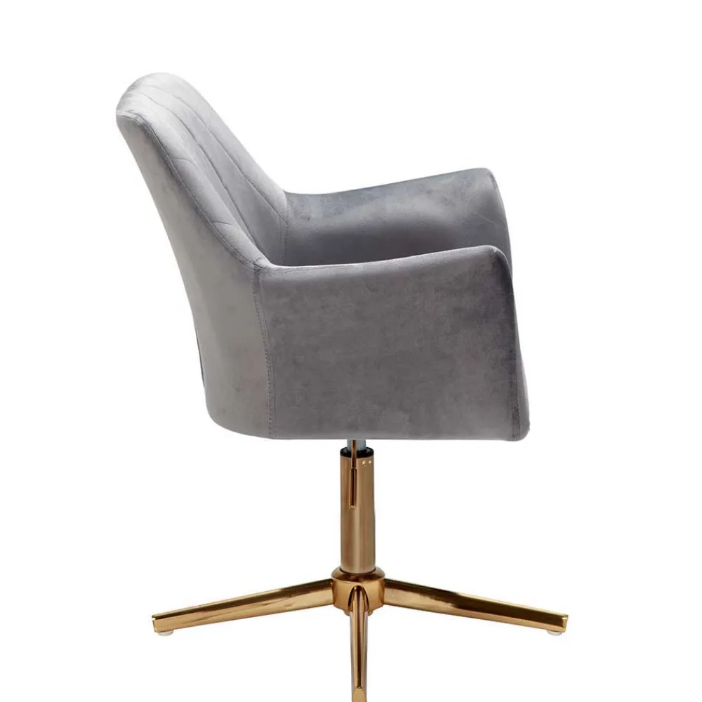 Drehstuhl mit Armlehnen Moranna*Pharao24 New