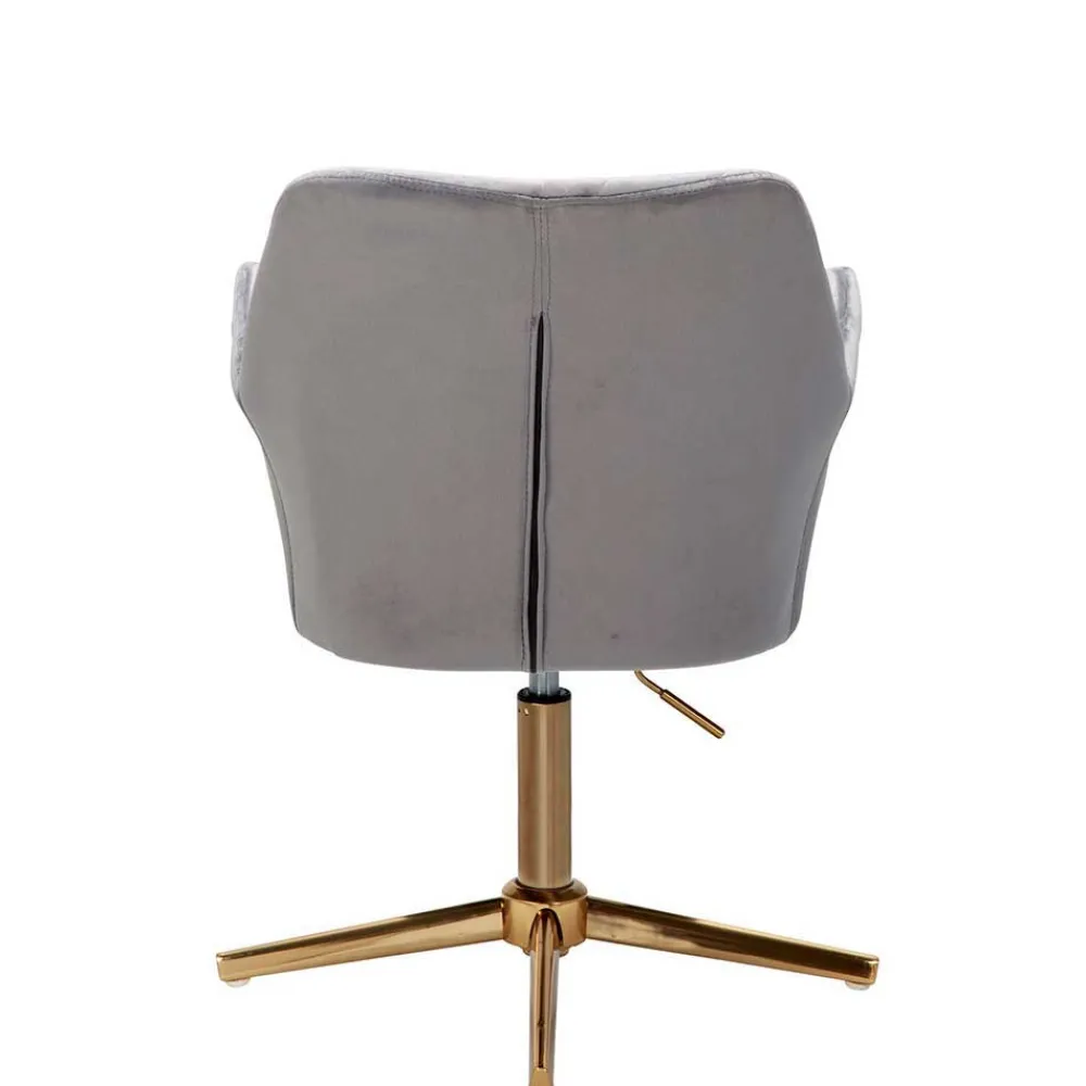 Drehstuhl mit Armlehnen Moranna*Pharao24 New