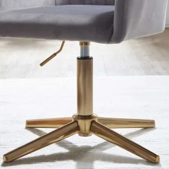 Drehstuhl mit Armlehnen Moranna*Pharao24 New