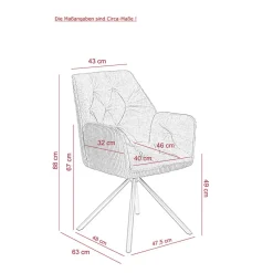 Clearance Drehstuhl Thaiti Bürostuhl
