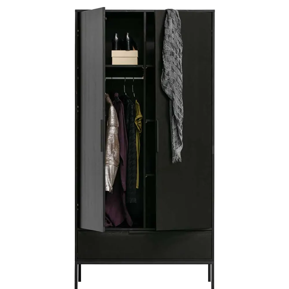 Drehtüren Kleiderschrank Marile*Pharao24 Best