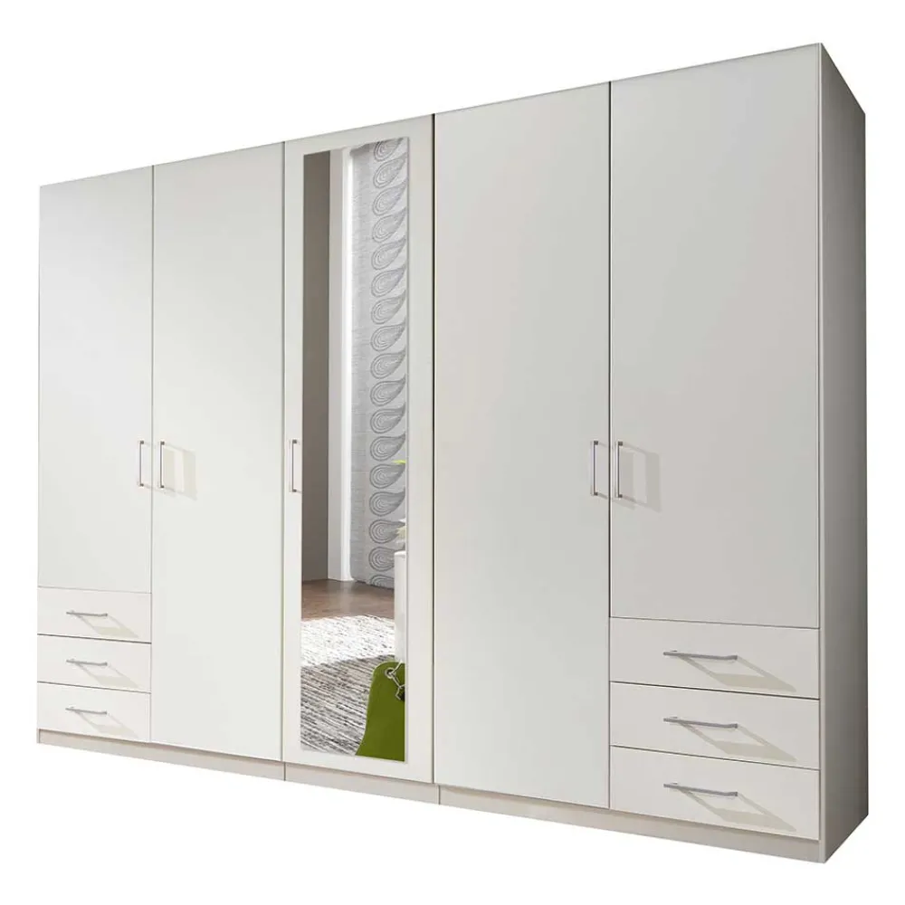 Drehtürenkleiderschrank Datinel*Pharao24 New