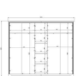 Best Drehtürenkleiderschrank Dymco Drehtürenschränke