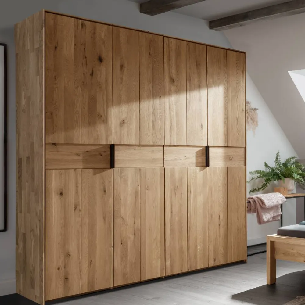 Drehtürenkleiderschrank massiv Snoba Massivholz Kleiderschränke