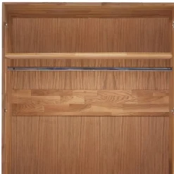 Drehtürenkleiderschrank massiv Snoba Massivholz Kleiderschränke