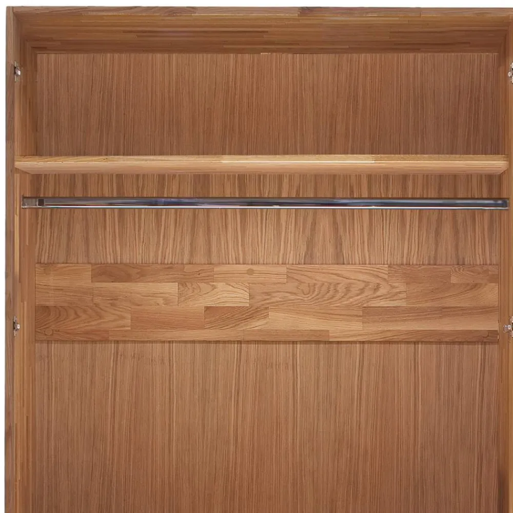 Drehtürenkleiderschrank massiv Snoba Massivholz Kleiderschränke