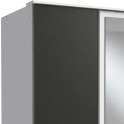 Online Drehtürenkleiderschrank mit Spiegel Tolofoa Jugendkleiderschrank