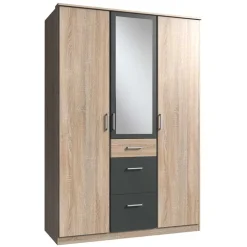 Drehtürenkleiderschrank Nurana*Pharao24 Sale