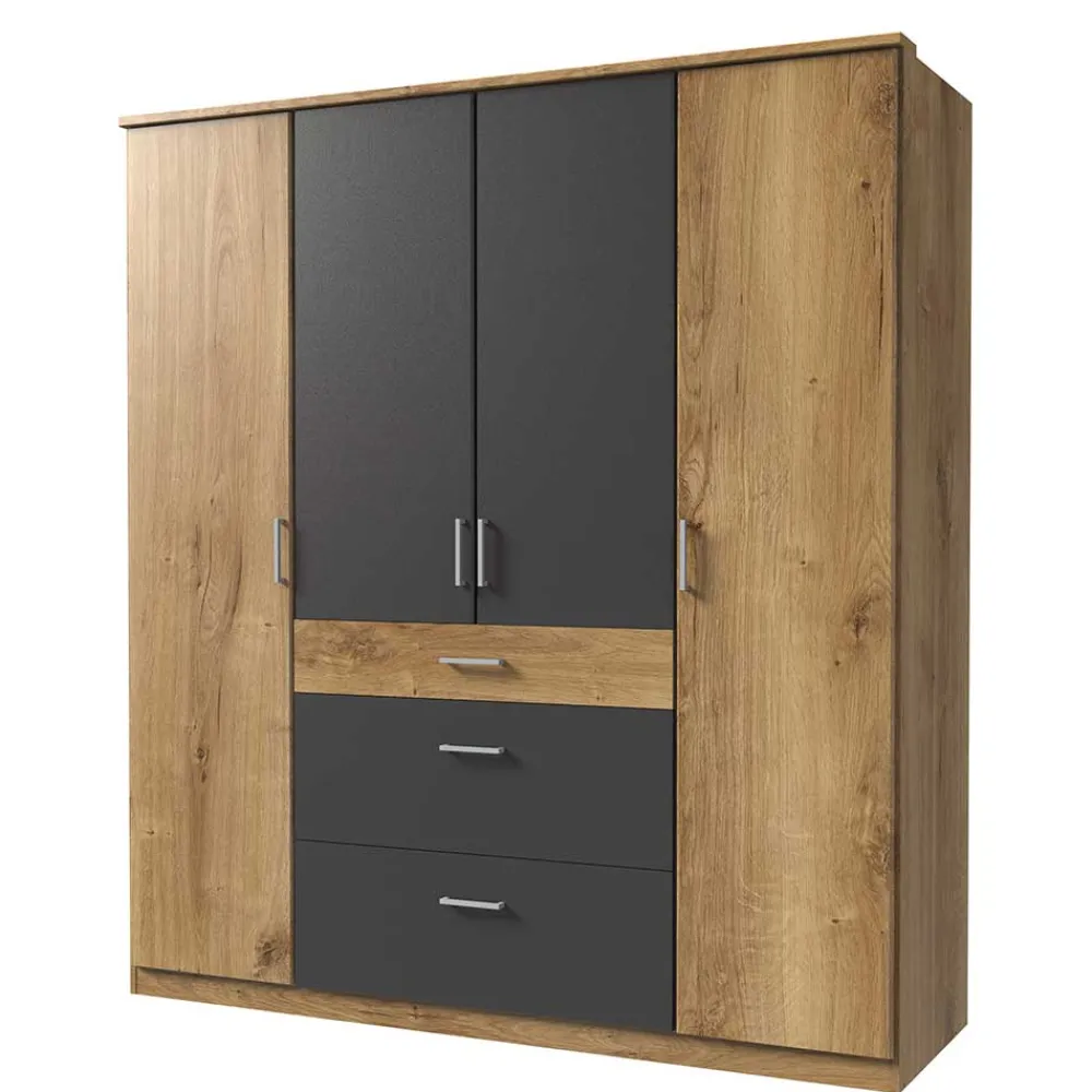 Drehtürenkleiderschrank Ruamantico*Pharao24 Sale