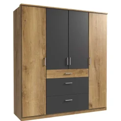 Drehtürenkleiderschrank Ruamantico*Pharao24 Sale