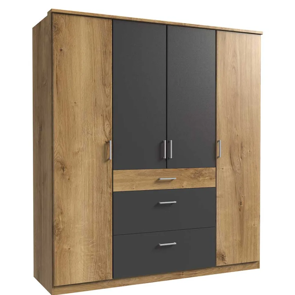 Drehtürenkleiderschrank Ruamantico*Pharao24 Sale