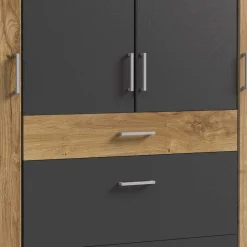 Drehtürenkleiderschrank Ruamantico*Pharao24 Sale