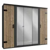 Drehtürenkleiderschrank Vedra*Pharao24 Outlet