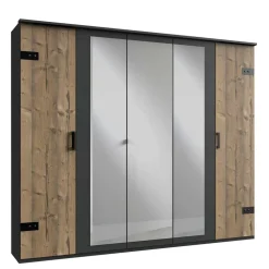 Drehtürenkleiderschrank Vedra*Pharao24 Outlet