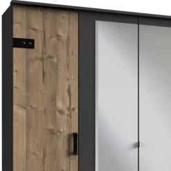 Drehtürenkleiderschrank Vedra*Pharao24 Outlet
