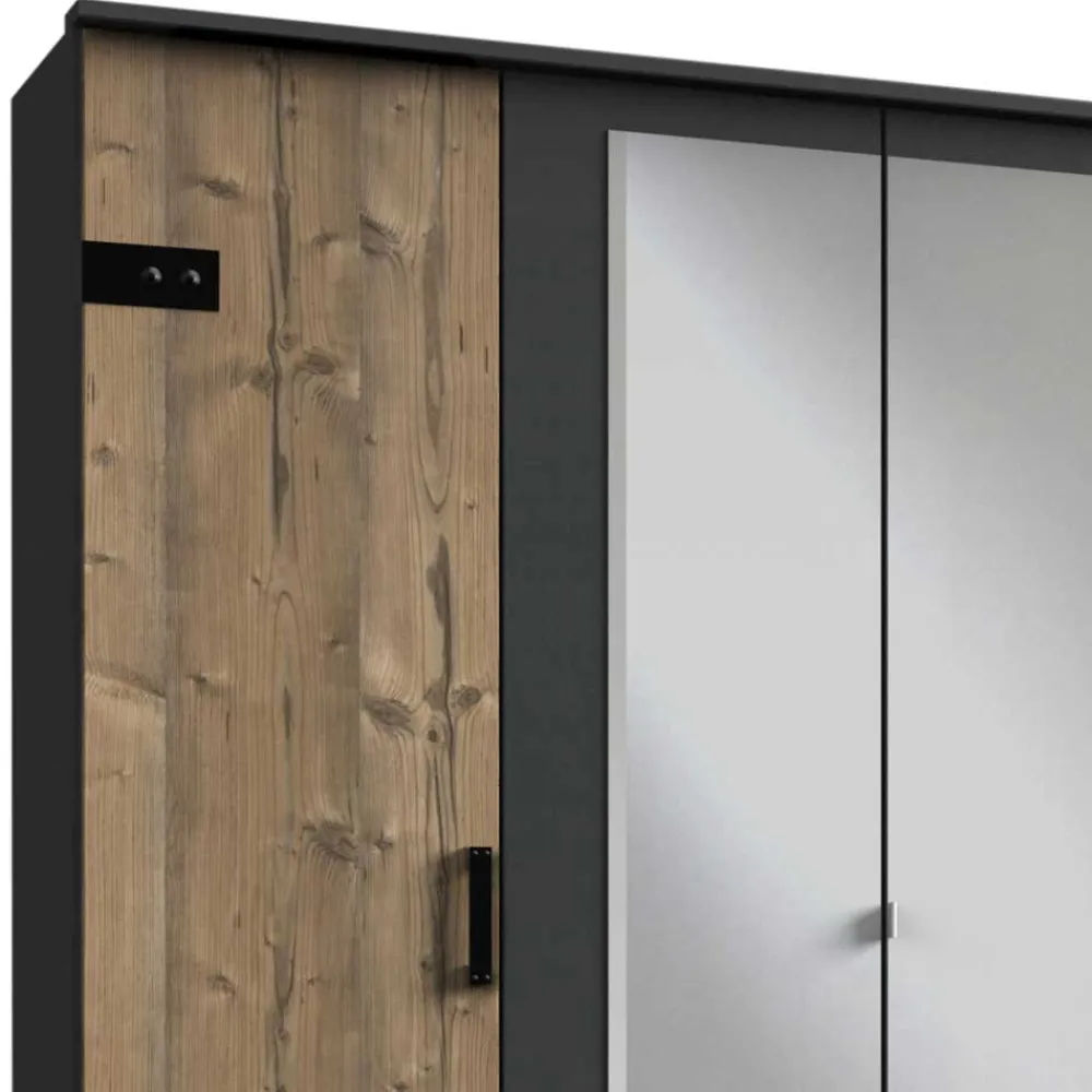 Drehtürenkleiderschrank Vedra*Pharao24 Outlet