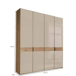 Hot Drehtürenkleiderschrank Viramiru Drehtürenschränke