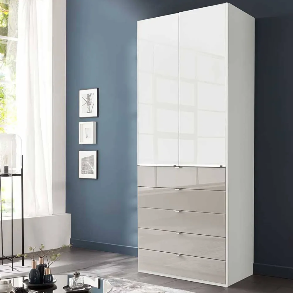 Sale Drehtürenkleiderschrank Xarina Jugendkleiderschrank