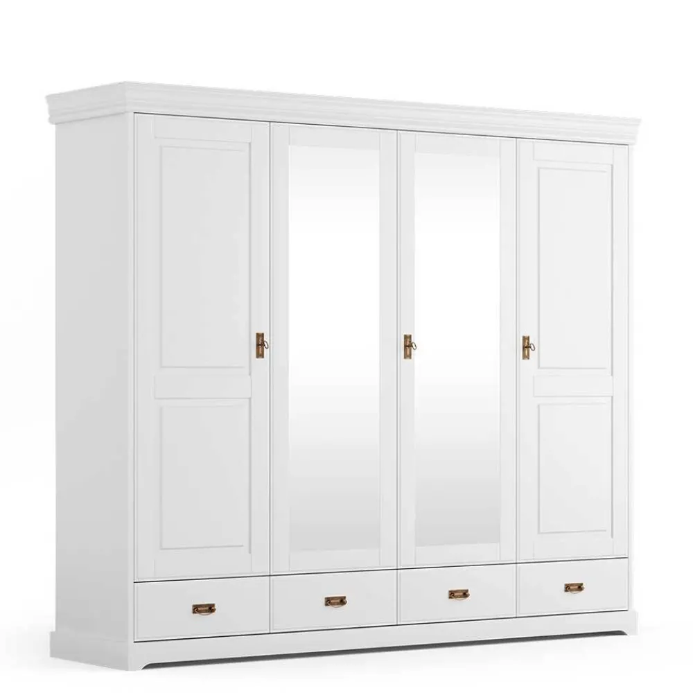 Drehtürenschrank Aluko*Pharao24 Discount