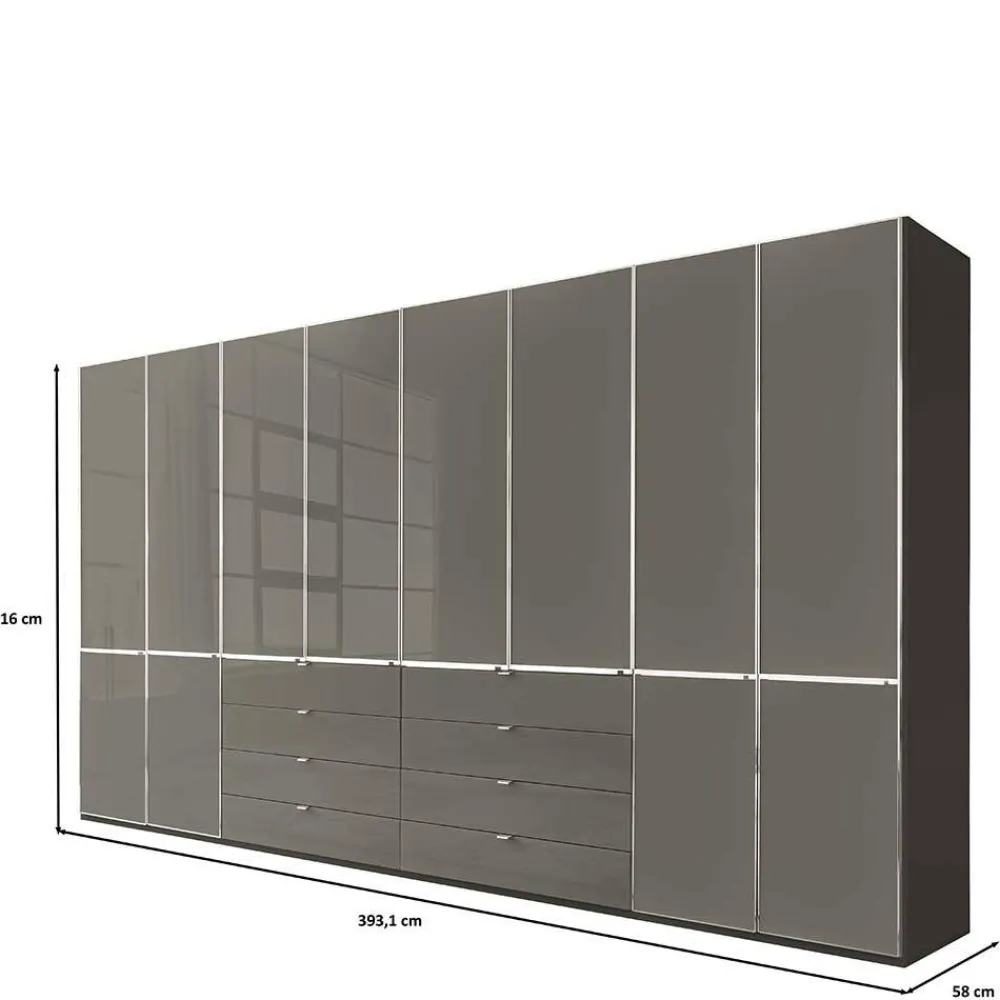 Drehtürenschrank Boplaroma*Pharao24 Hot