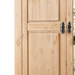 New Drehtürenschrank Crondira Massivholzmöbel|Drehtürenschränke