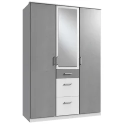 Drehtürenschrank mit Spiegel Lentina*Pharao24 Best