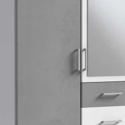 Drehtürenschrank mit Spiegel Lentina*Pharao24 Best