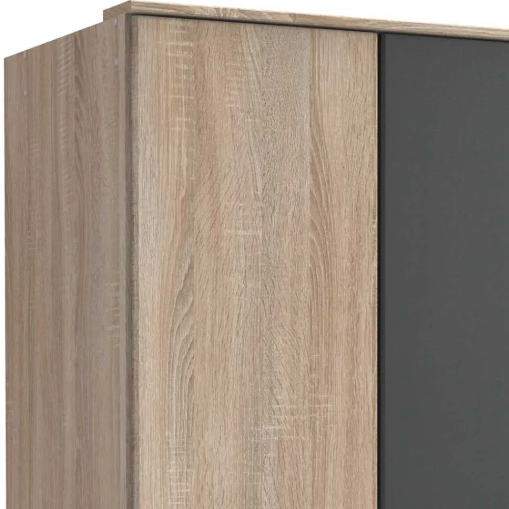 Drehtürenschrank Nurana*Pharao24 Outlet
