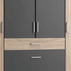Drehtürenschrank Nurana*Pharao24 Outlet