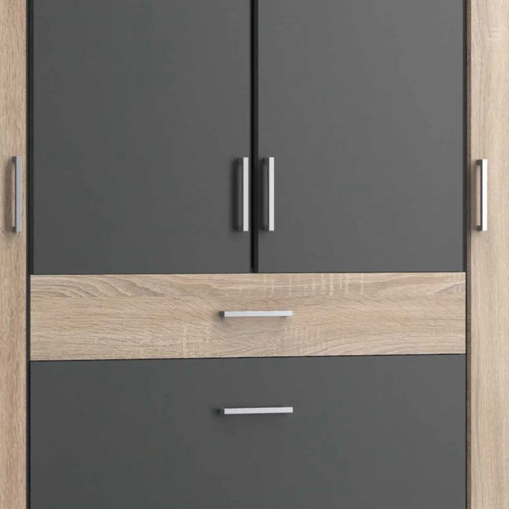 Drehtürenschrank Nurana*Pharao24 Outlet