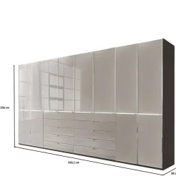 Drehtürenschrank Sanctos*Pharao24 Best