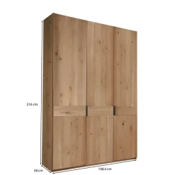 Drehtürenschrank 3-türig Tascan*Pharao24 New