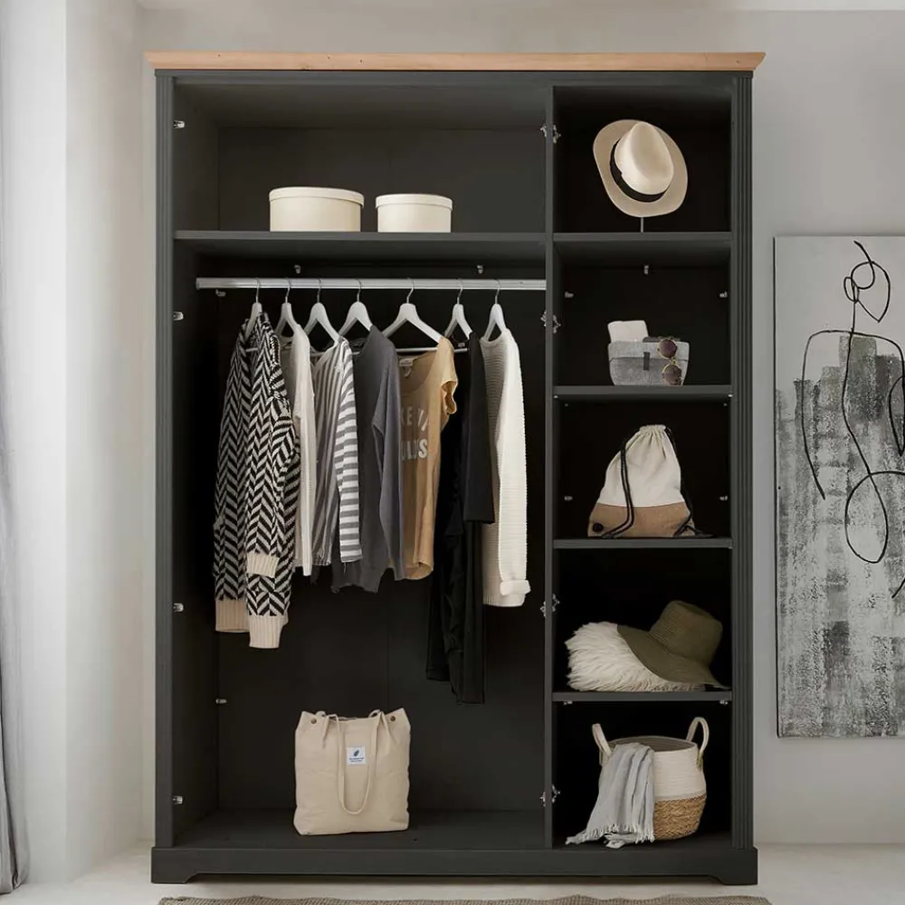 Sale Drehtürenschrank Trujano Drehtürenschränke