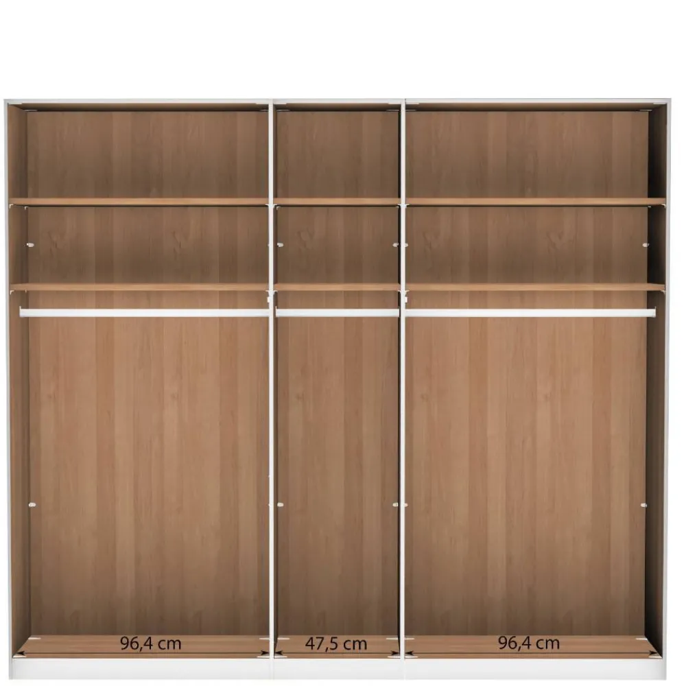 Drehtürschrank Arolds*Pharao24 New