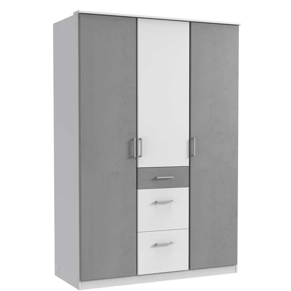 Discount Drehtürschrank Lentina Jugendkleiderschrank