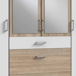 Drehtürschrank mit Schubladen Georgia*Pharao24 Hot