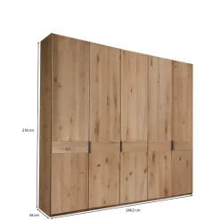 Drehtürschrank modern Tascan*Pharao24 Outlet