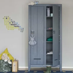 New Drehtürschrank Nighty Massivholz Schränke|Kleiderschränke