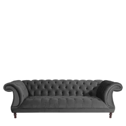 Dreisitzer Couch Anthrazit Romina*Pharao24 Online