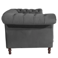 Dreisitzer Couch Anthrazit Romina*Pharao24 Online