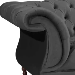 Dreisitzer Couch Anthrazit Romina*Pharao24 Online