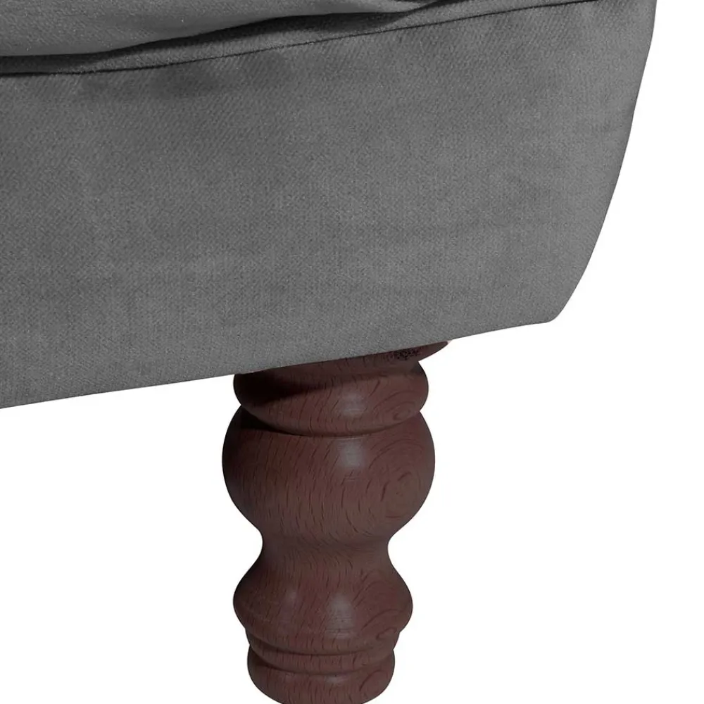 Dreisitzer Couch Anthrazit Romina*Pharao24 Online