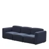 Discount Dreisitzer Couch Badryca Modulsofas
