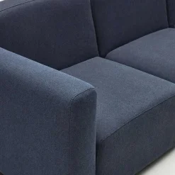 Discount Dreisitzer Couch Badryca Modulsofas