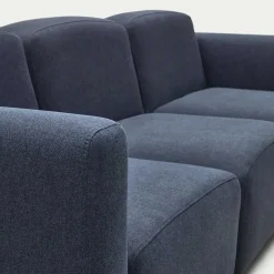 Discount Dreisitzer Couch Badryca Modulsofas