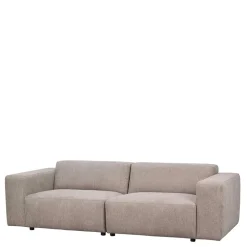 Sale Dreisitzer Couch Beige Manaos 3 Sitzer Sofa