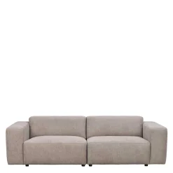 Sale Dreisitzer Couch Beige Manaos 3 Sitzer Sofa