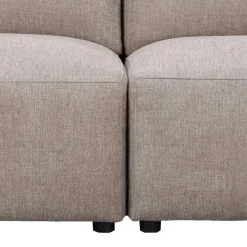 Sale Dreisitzer Couch Beige Manaos 3 Sitzer Sofa