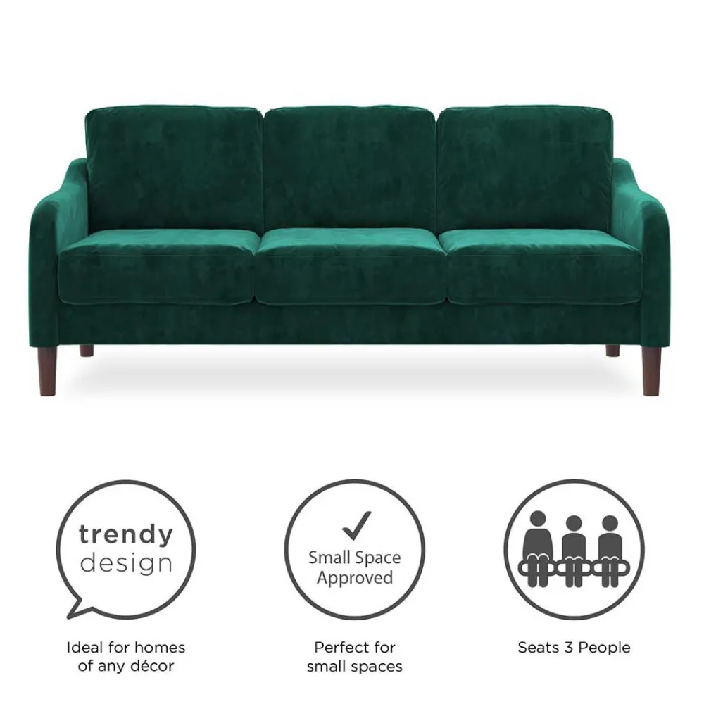 Discount Dreisitzer Couch Gerrit 3 Sitzer Sofa